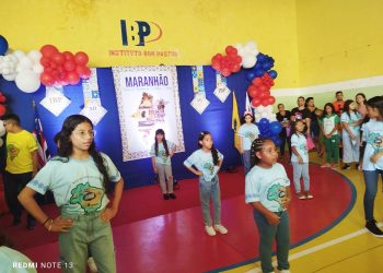 SÃO LUIS / XII Mostra Cientifica e Cultural do INSTITUTO BOM PASTOR no Anjo da Guarda, Celebra os Talentos da Educação Comunitária.