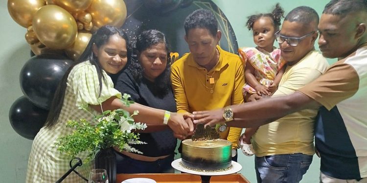 NA ILHA DO REGGAE – O Aniversário de Antônio Carlos *DANGUE* em Grande Estilo, no Anjo da Guarda.