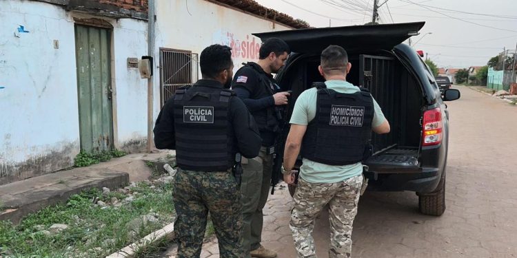 Imperatriz/MA – Polícia Civil do Maranhão cumpre 20 mandados e prende 12 suspeitos de integrar facções criminosas e praticar homicídios