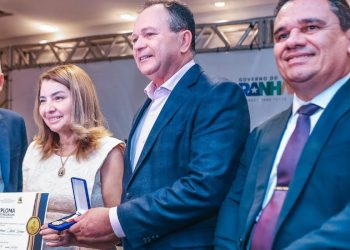 Iracema Vale recebe mais alta honraria da Polícia Civil do Maranhão