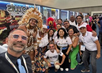 BEQUIMÃO – O Secretário Municipal da Cultura e Turismo, Rodrigo Martins participou do Brasil Travel Market BTM 2024 em Fortaleza – CE