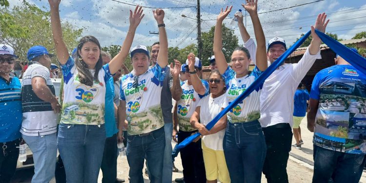 Bacabeira completa 30 anos de emancipação política e importantes obras foram entregues pela prefeita Fernanda Gonçalo e todo seu grupo político.