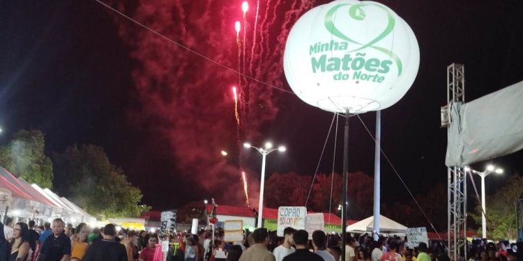 Matões do Norte / O prefeito reeleito Solimar Alves celebra os 30 anos do aniversário da cidade, com grande participação popular e muita festa.