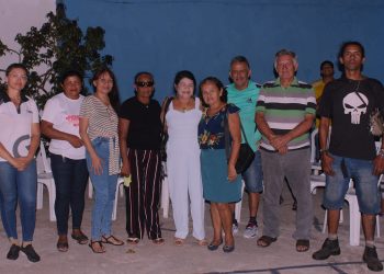 FÁTIMA ARAÚJO / Incansável, continua rotina itinerante em busca de melhorias para a sua gente na Grande Ilha.