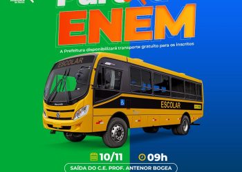 MATÕES DO NORTE/MA – EDUCAÇÃO, PARTIU ENEM