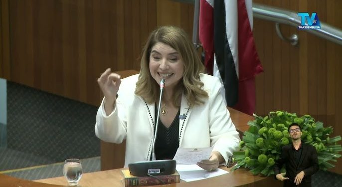 São Luís/MA – Iracema Vale parabeniza Tribunal de Justiça do Maranhão pelos 211 anos de atuação