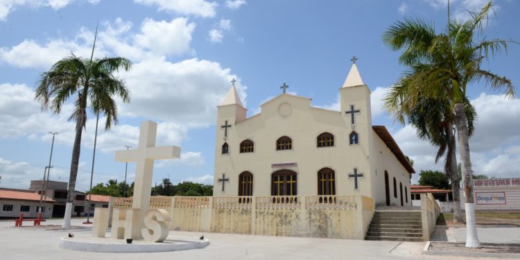 Bequimão se encheu de alegria com a Caravana Pão com Ovo!