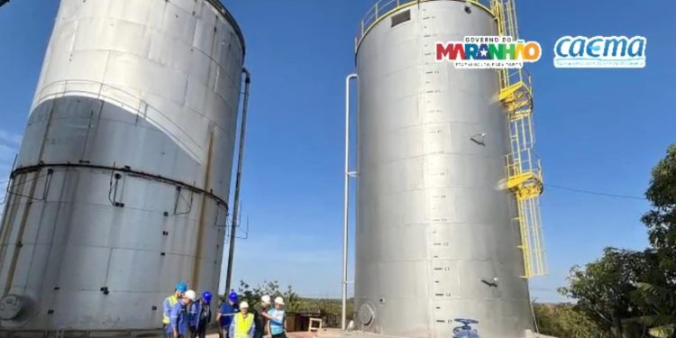 Caema investe R$ 5 milhões, instala TAU II e garante solução no abastecimento de São Luís aguardada há 30 anos
