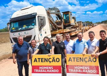 Brandão inicia obras de nova estrada no Maranhão: a Travessia da Baixada
