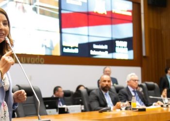 Iracema Vale disse que reeleição simboliza aprovação do trabalho realizado à frente da Assembleia Legislativa