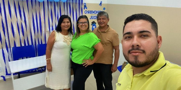 SÃO LUÍS/MA – Erismar Sena é reeleita conselheira e escolhida como secretária do Conselho de Saúde do bairro João de Deus