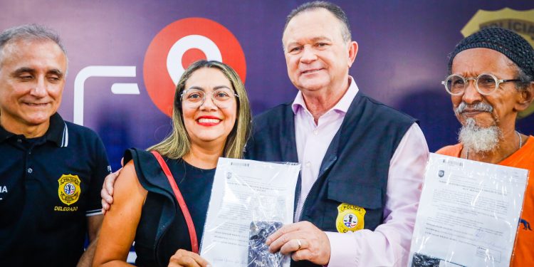 São Luís/MA – Meu Celular de Volta: Mais de 500 aparelhos furtados ou roubados na Grande Ilha são devolvidos