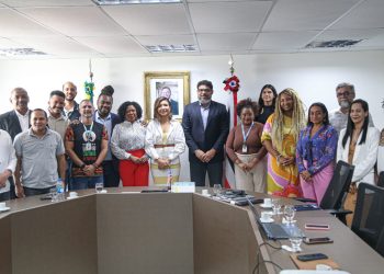 São Luís/MA – Sedihpop preside reunião sobre projeto que vai desenvolver o afroturismo no Maranhão