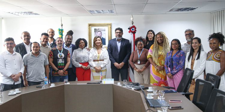 São Luís/MA – Sedihpop preside reunião sobre projeto que vai desenvolver o afroturismo no Maranhão