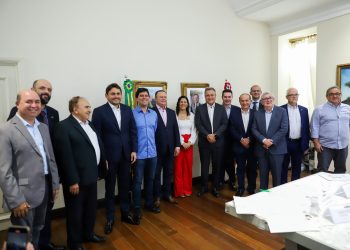 São Luís/MA – Brandão recebe ministros do governo Federal para acompanhar e acelerar obras do PAC no Maranhão