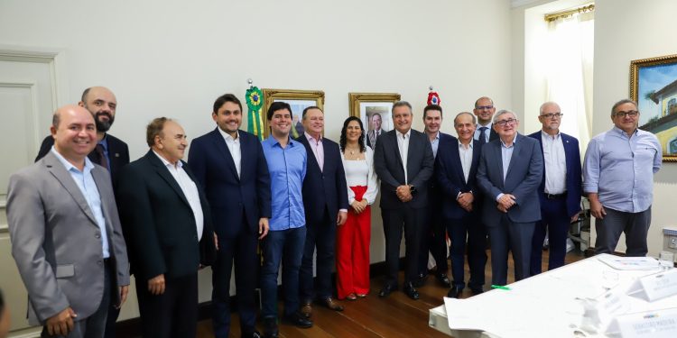 São Luís/MA – Brandão recebe ministros do governo Federal para acompanhar e acelerar obras do PAC no Maranhão