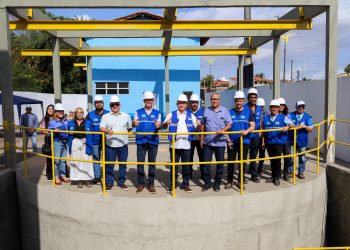 São Luís/MA – Governo vistoria obras do sistema de esgotamento sanitário do Bacanga