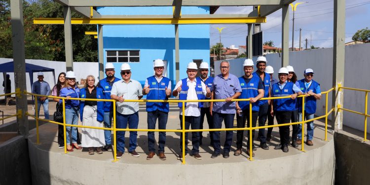 São Luís/MA – Governo vistoria obras do sistema de esgotamento sanitário do Bacanga