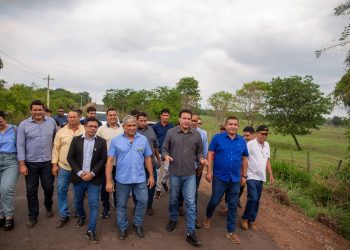 Monte Altos/MA – Governador em exercício Felipe Camarão vistoria obras