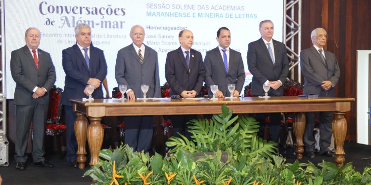 São Luís/MA – Ex-presidente José Sarney é homenageado no Encontro Internacional de Escritores de Língua Portuguesa