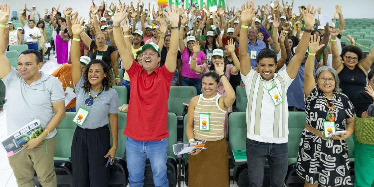 São Luís/MA – Governador em exercício participa da abertura do 10° Congresso Estadual dos Trabalhadores Rurais Agricultores e Agricultoras Familiares
