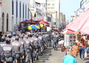 São Luís/MA – Segurança pública é reforçada nos polos comerciais do Maranhão com Operação Comércio Seguro