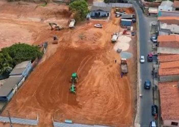 São Luís/MA – Nova sede do Corpo de Bombeiros está com obras em andamento e será entregue em 12 meses