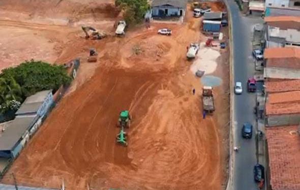São Luís/MA – Nova sede do Corpo de Bombeiros está com obras em andamento e será entregue em 12 meses