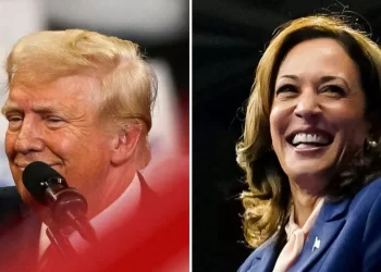 Kamala e Trump chegam ao dia da eleição praticamente empatados