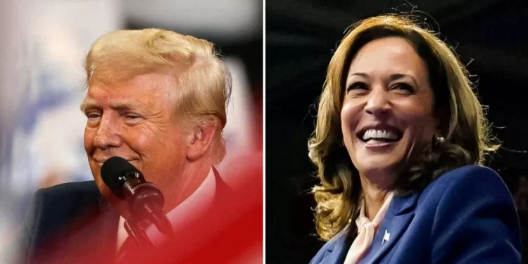 Kamala e Trump chegam ao dia da eleição praticamente empatados