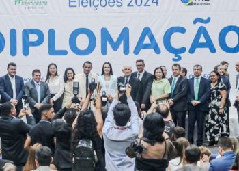 Em Santa Rita / Prefeitos eleitos de Bacabeira , Naila Gonçalo e Milton Gonçalo de Santa Rita são diplomados em solenidade única realizada ontem, 6 de dezembro no Centro de Convenções 