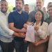 MATINHA / Com a presença de deputados federais e estaduais, Linielda de Eldo entrega pavimentação asfáltica em bloquetes e novo prédio da Câmara na cidade.
