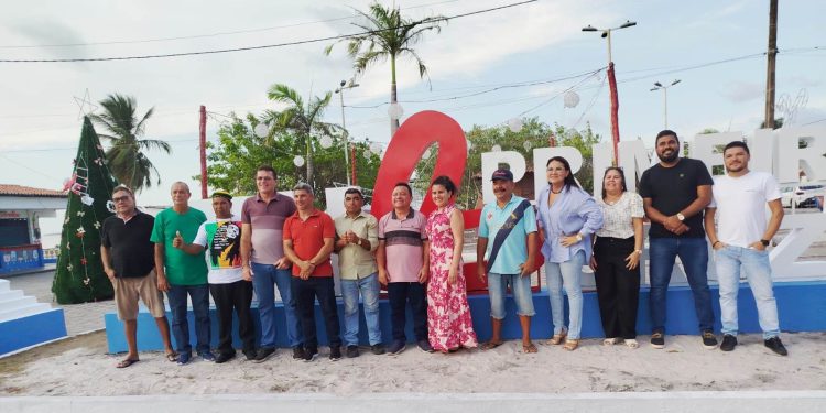 PRIMRIRA CRUZ / MA – Nilson do Cassó cumpre últimos compromissos de sua gestão com entrega de obras significativas para o desenvolvimento do município.