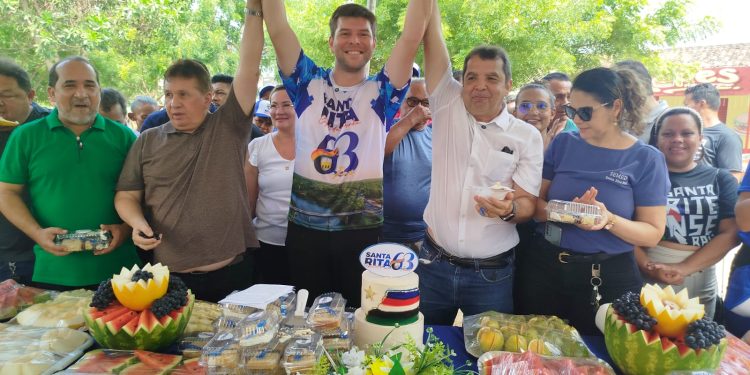 SANTA RITA / Dr. HILTON realiza sonhos, mostra uma maratona de inaugurações, gratidão, e muita festa alusiva aos 63 anos do município.