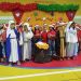 E NA GRANDE ILHA / O Instituto Bom Pastor Celebra a Cantata Natalina da Educação Infantil Refletindo o Espírito Natalino e União Entre alunos, famílias e comunidades.