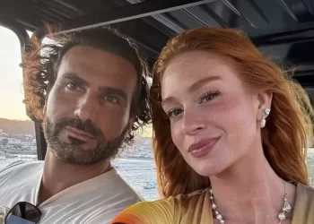Dono da Marabraz processa o próprio filho, que namora e mima a atriz Marina Ruy Barbosa com presentes de luxo