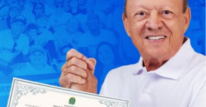 João Alberto inicia 2025 como presidente da Câmara