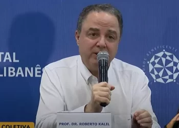 Brasília – “Lula está estável, consciente e não tem sequela”, afirma Kalil, médico do presidente