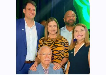 São Luís/MA – Roseana convida Iracema Vale para se filiar ao MDB