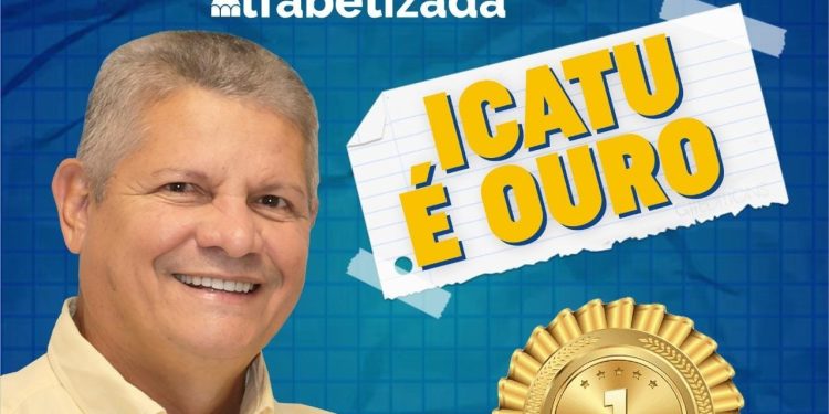 ICATU/MA – Conquista Ouro no Compromisso Nacional Criança Alfabetizada