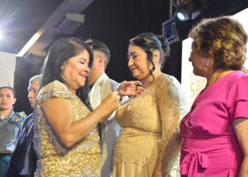 Fátima Araújo prestigia cinco personalidades da Grande Ilha, com a comenda Estácio da Silveira, quarta-feira, 18 no Araçagi