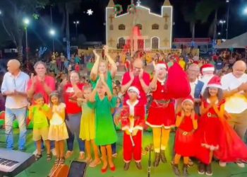 BEQUIMÃO/ Celebra o Natal com entrega de prêmios na Praça Matriz .