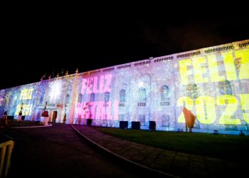 São Luís/MA – Cores e brilhos enchem as ruas do Centro Histórico com o Natal dos Sonhos