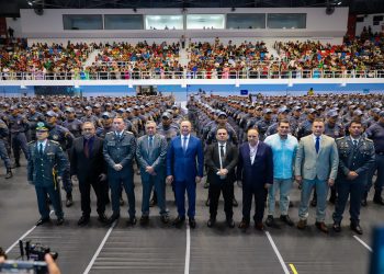 São Luís/MA – Governo do Maranhão realiza formatura de 560 policiais militares e nomeia mais 389 oficiais