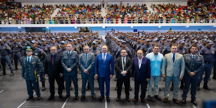 São Luís/MA – Governo do Maranhão realiza formatura de 560 policiais militares e nomeia mais 389 oficiais