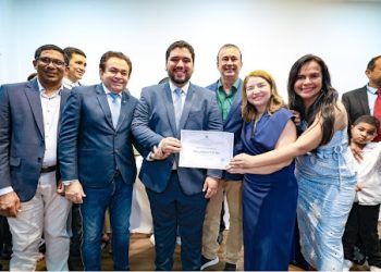 Barreirinhas/MA – Vinícius Vale e vereadores eleitos são diplomados