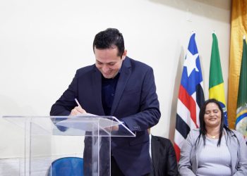 PIRAPEMAS / MA – Vereador   Pedro Araújo toma posse pela terceira vez, e destaca transparência como oposição