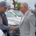 BEQUIMÃO / Prefeito Zé Martins consegue nova viatura para reforçar o policiamento ostensivo do 45° Batalhão da PM.