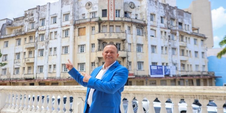 Governo reformará o Palácio do Comércio para implantação do Centro Maranhense de Oportunidades