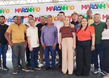 BEQUIMÃO /Governador Carlos Brandão entrega obras e realiza visitas técnicas da Barragem Maria Rita, ao lado do prefeito Zé Martins.